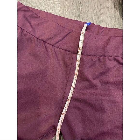 Bershka Plum Workout Leggings - Picture 9 of 9